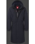Jacken-Coat Eismantel PolyHiTec Dunkelblau Jacke Herren Winter - Jacken-Coat Schneezauber | jackenjackets.de