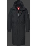 Jacken-Coat Eismantel PolyHiTec Schwarz Jacke Herren Winter - Jacken-Coat Damen Jacken | jackenjackets.de