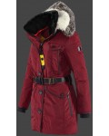 Jacken-Coat Eismeer Lady TiSaAirTec Darkred Jacke Damen Winter