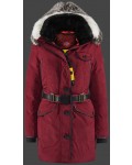 Jacken-Coat Eismeer Lady TiSaAirTec Darkred Jacke Damen Winter - Jacken-Coat Jacke Damen Winter | jackenjackets.de