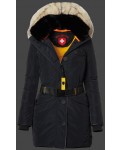 Jacken-Coat Eismeer Lady TiSaAirTec Midnightblue Jacke Damen Winter - Jacken-Coat Jacke Damen Winter | jackenjackets.de
