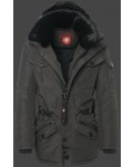 Jacken-Coat Elements HaHeMeAirTec Graphit Jacke Herren Winter - Jacken-Coat Sale | jackenjackets.de