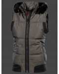 Jacken-Coat Empire Weste PepGoNavAirTec PepitaBlackGold Jacke Damen Winter - Jacken-Coat Sale Damen | jackenjackets.de