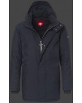 Jacken-Coat England PolyHiTec Dunkelblau Jacke Herren Winter - Jacken-Coat Sale | jackenjackets.de