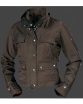 Jacken-Coat Equitania Poly3AirTec Schoko Jacke Damen Sommer - Jacken-Coat Schneezauber | jackenjackets.de