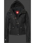 Jacken-Coat Equitania Poly3AirTec Schwarz Jacke Damen Sommer - Jacken-Coat Schneezauber | jackenjackets.de