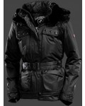 Jacken-Coat Esquire GlossyAirTec Schwarz Jacke Damen Winter - Jacken-Coat Winterjacke | jackenjackets.de