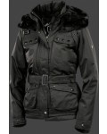 Jacken-Coat Esquire MeDiaAirTec Schwarz Jacke Damen Winter - Jacken-Coat Damen Jacken | jackenjackets.de