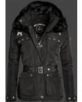 Jacken-Coat Esquire TiSaAirTec Schwarz Jacke Damen Winter - Jacken-Coat Damen Winterjacke | jackenjackets.de