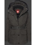Jacken-Coat Eternity PolyAirLite Espresso Jacke Damen Winter - Jacken-Coat Outlet | jackenjackets.de