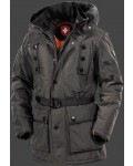 Jacken-Coat Excalibur HaHeMeAirTec Cacao Jacke Herren Winter - Jacken-Coat Sale Damen | jackenjackets.de