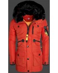 Jacken-Coat Falcon AmTerAirTec Terracotta Jacke Herren Winter - Jacken-Coat Damen Winterjacke | jackenjackets.de