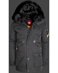 Jacken-Coat Falcon BlackAirTec Schwarz Jacke Herren Winter - Jacken-Coat Sale Damen | jackenjackets.de