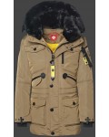 Jacken-Coat Falcon GolDoxAirTec Khaki Jacke Herren Winter - Jacken-Coat Outlet Online | jackenjackets.de