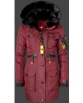 Jacken-Coat Falcon Lady GolDoxAirTec Darkred Jacke Damen Winter - Jacken-Coat Outlet | jackenjackets.de