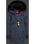 Jacken-Coat Falcon Lady GolDoxAirTec Midnightblue Jacke Damen Winter - Jacken-Coat Schneezauber | jackenjackets.de