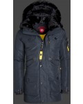 Jacken-Coat Falkland HaHeMeAirTec Midnightblue Jacke Herren Winter - Jacken-Coat Winterjacke | jackenjackets.de