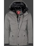 Jacken-Coat Feuerland BosAirTec Saltpepper Jacke Herren Winter - Jacken-Coat Jacke Herren Winter | jackenjackets.de
