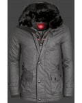 Jacken-Coat Feuerland FlannelAirTec Anthrazit Jacke Herren Winter - Jacken-Coat Jacke Damen | jackenjackets.de