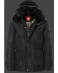 Jacken-Coat Feuerland HaHeMeAirTec Schwarz Jacke Herren Winter - Jacken-Coat Schneezauber | jackenjackets.de