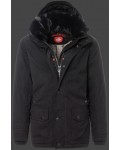 Jacken-Coat Feuerland HDDAirTec Schwarz Jacke Herren Winter - Jacken-Coat Jacke Herren Winter | jackenjackets.de
