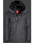Jacken-Coat Feuerland PeWoAirTec Blackcheck Jacke Herren Winter - Jacken-Coat Jacke Herren | jackenjackets.de