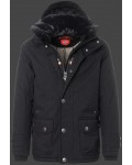 Jacken-Coat Feuerland WoCasAirTec Anthrazit Jacke Herren Winter - Jacken-Coat Jacke Damen | jackenjackets.de