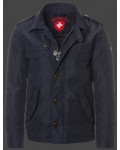 Jacken-Coat Firence HaHeMeAirTec Midnightblue Jacke Herren Sommer - Jacken-Coat Jacke Damen | jackenjackets.de