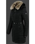 Jacken-Coat Flamingo MoSoDuHiTec Schwarz Jacke Damen Winter