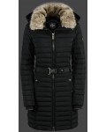 Jacken-Coat Flamingo MoSoDuHiTec Schwarz Jacke Damen Winter - Jacken-Coat Damen Jacken | jackenjackets.de