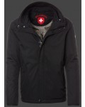 Jacken-Coat Four Season Men PolyHiTec Schwarz Jacke Herren Sommer - Jacken-Coat Jacke Damen Winter | jackenjackets.de