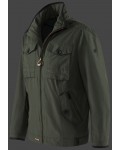 Jacken-Coat Frisco FriSaTec Darkarmy Jacke Herren Sommer