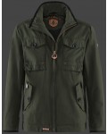 Jacken-Coat Frisco FriSaTec Darkarmy Jacke Herren Sommer - Jacken-Coat Winterjacke | jackenjackets.de