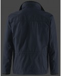 Jacken-Coat Frisco FriSaTec Darknavy Jacke Herren Sommer,FRIS-723-DN-GRÖßE,Jacken-Coat Sale Damen