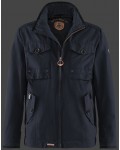 Jacken-Coat Frisco FriSaTec Darknavy Jacke Herren Sommer - Jacken-Coat Outlet Online | jackenjackets.de