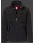Jacken-Coat Frisco FriSaTec Schwarz Jacke Herren Sommer - Jacken-Coat Damen Winterjacke | jackenjackets.de