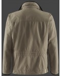 Jacken-Coat Frisco FriSaTec Stone Jacke Herren Sommer,FRIS-723-STO-GRÖßE,Jacken-Coat Jacke Herren