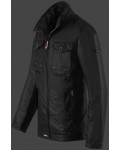 Jacken-Coat Frisco Winter CarboHiTec Schwarz Jacke Herren Winter