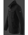 Jacken-Coat Frisco Winter TasAirLite Schwarz Jacke Herren Winter
