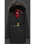 Jacken-Coat Galaxy Lady ElaDuAirTec Schwarz Jacke Damen Winter - Jacken-Coat Jacke Herren | jackenjackets.de
