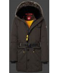 Jacken-Coat Galaxy Men ElaDuAirTec Ebony Jacke Herren Winter - Jacken-Coat Jacke Herren Winter | jackenjackets.de