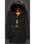 Jacken-Coat Galaxy Men ElaDuAirTec Schwarz Jacke Herren Winter - Jacken-Coat Damen Winterjacke | jackenjackets.de