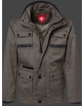 Jacken-Coat Gendarm BosAirTec Saltpepper Jacke Herren Sommer - Jacken-Coat Jacke Herren | jackenjackets.de