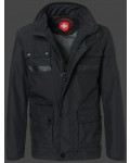 Jacken-Coat Gendarm Poly3AirTec Schwarz Jacke Herren Sommer - Jacken-Coat Schneezauber | jackenjackets.de