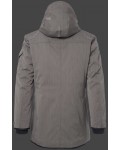 Jacken-Coat Gladiator BosAirTec Saltpepper Jacke Herren Winter,GLAD-377-SPP-GRÖßE,Jacken-Coat Outlet
