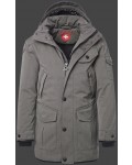 Jacken-Coat Gladiator BosAirTec Saltpepper Jacke Herren Winter - Jacken-Coat Jacke Damen | jackenjackets.de