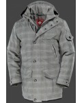 Jacken-Coat Gladiator EnglishAirTec Whitecheck Jacke Herren Winter - Jacken-Coat Sale Damen | jackenjackets.de