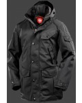Jacken-Coat Gladiator ShadowAirTec Schwarz Jacke Herren Winter - Jacken-Coat Jacke Damen Winter | jackenjackets.de