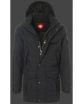 Jacken-Coat Gladiator WoCasAirTec Anthrazit Jacke Herren Winter - Jacken-Coat Sale Damen | jackenjackets.de