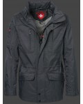 Jacken-Coat Golfjacke BicOxAirTec Anthrazit Jacke Herren Sommer - Jacken-Coat Jacken Outlet | jackenjackets.de
